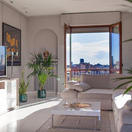 Stelvio Rooftop - Penthouse Skyline With Terrace And Jacuzzi Milão Exterior foto
