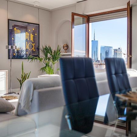 Stelvio Rooftop - Penthouse Skyline With Terrace And Jacuzzi Milão Exterior foto