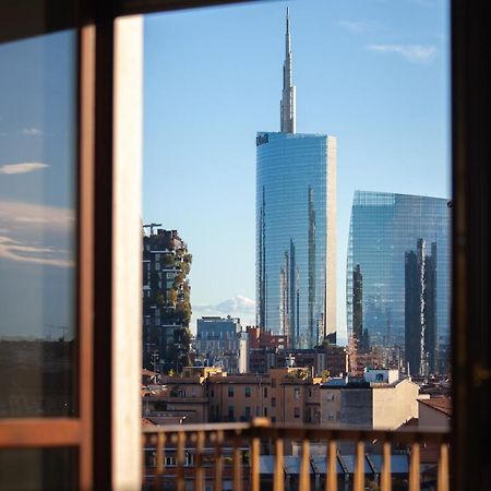 Stelvio Rooftop - Penthouse Skyline With Terrace And Jacuzzi Milão Exterior foto