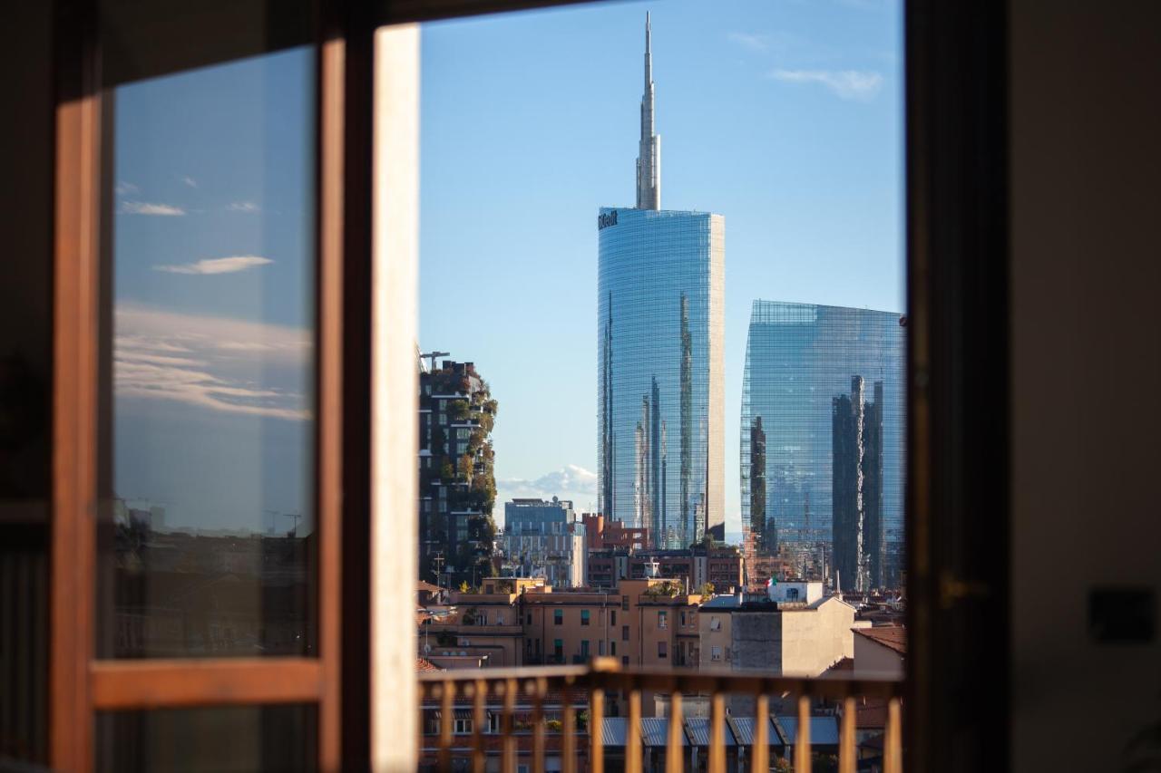 Stelvio Rooftop - Penthouse Skyline With Terrace And Jacuzzi Milão Exterior foto